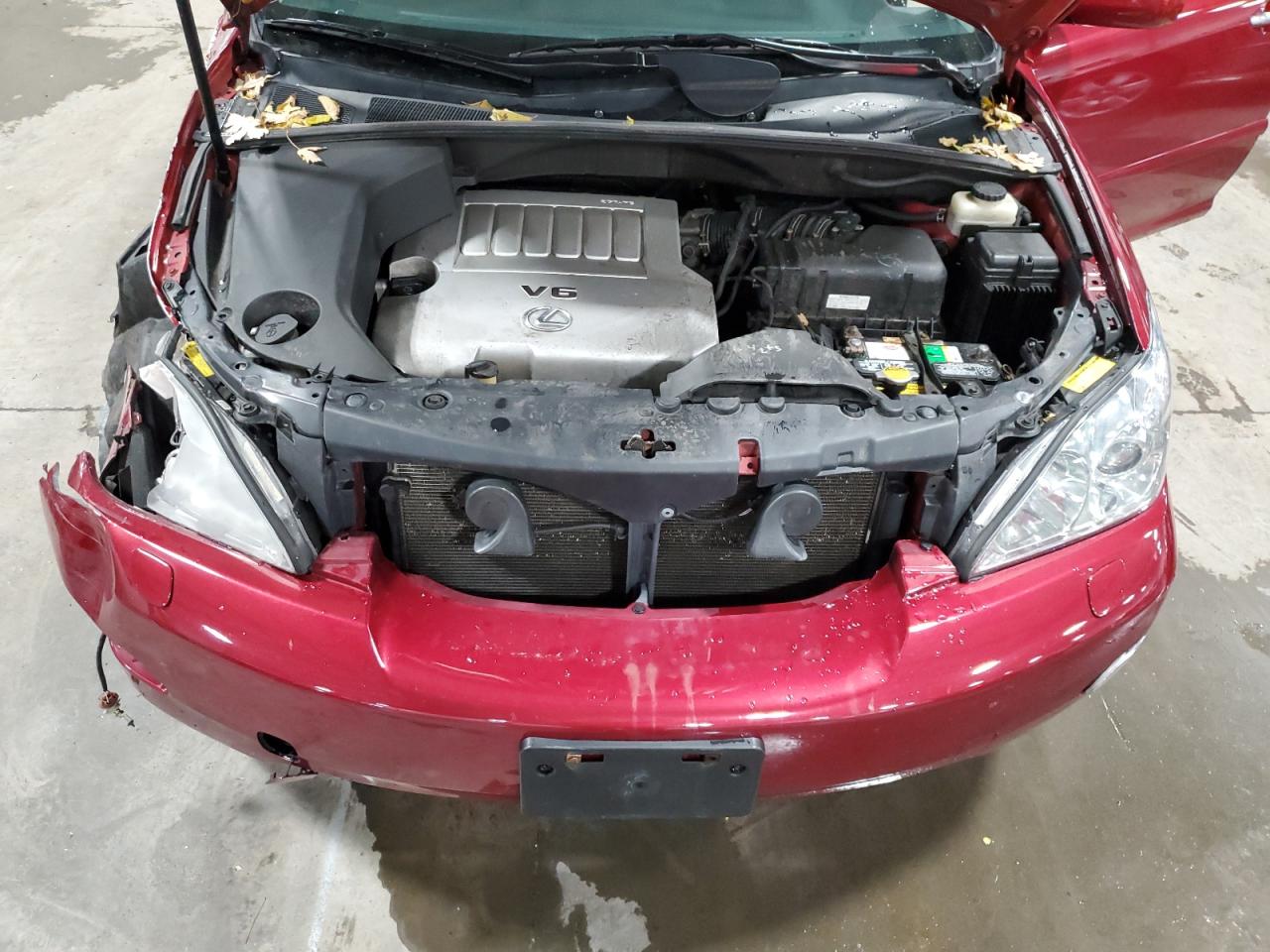 2009 Lexus Rx 350 VIN: 2T2HK31U19C133008 Lot: 91832625