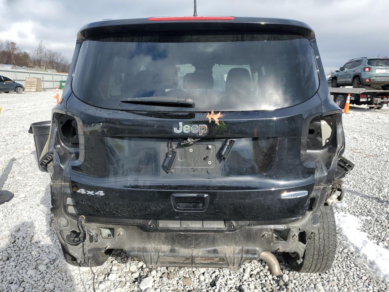 2021 Jeep Renegade Latitude VIN: ZACNJDBB5MPM34811 Lot: 91318725