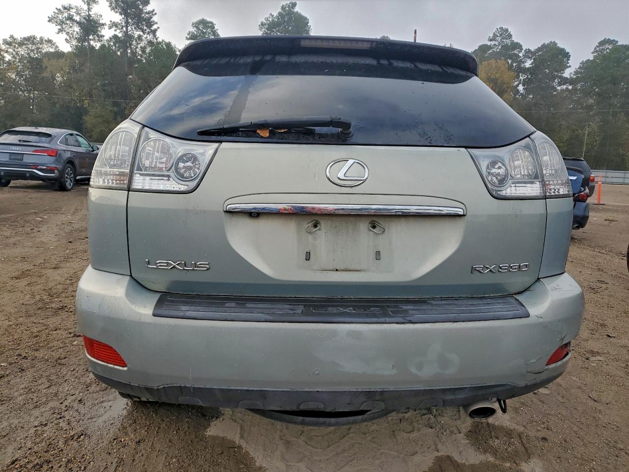 2004 Lexus Rx 330 VIN: JTJGA31U540021671 Lot: 93767115