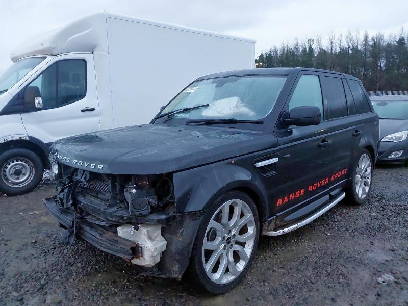 2010 LAND ROVER RANGE ROVER SPORT 3.0 TDV6 HSE 5DR COMMANDSHIFT for sale at Copart EAST KILBRIDE