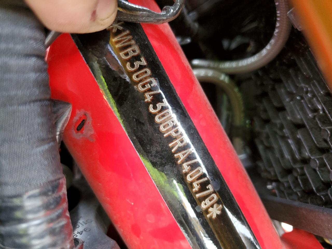 2023 BMW G310 R VIN: WB30G4306PRA40479 Lot: 92955735