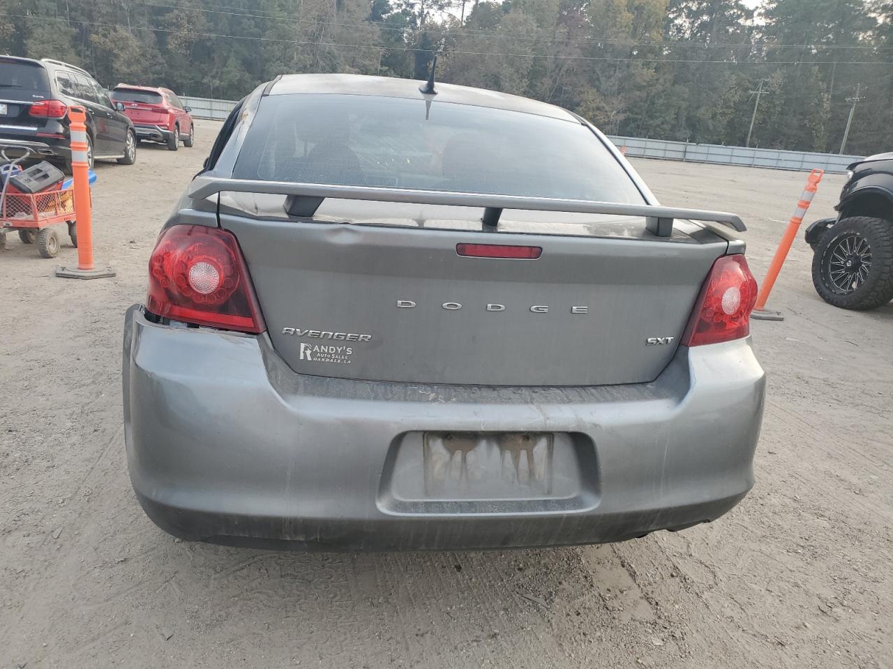 2013 Dodge Avenger Sxt VIN: 1C3CDZCB4DN552780 Lot: 92390565