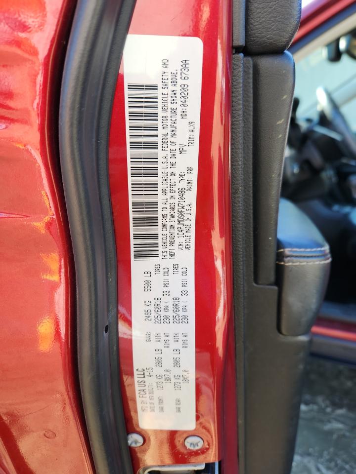 2015 Jeep Cherokee Limited VIN: 1C4PJMDS0FW710486 Lot: 91355535