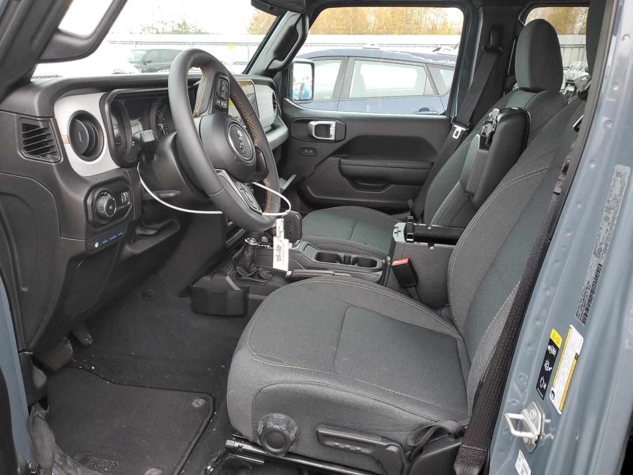 2024 Jeep Wrangler 4Xe VIN: 1C4RJXN60RW162506 Lot: 91004085