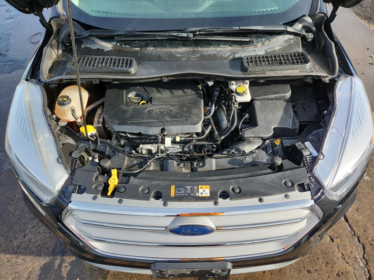 2018 Ford Escape Se VIN: 1FMCU9GD4JUA73909 Lot: 91092765