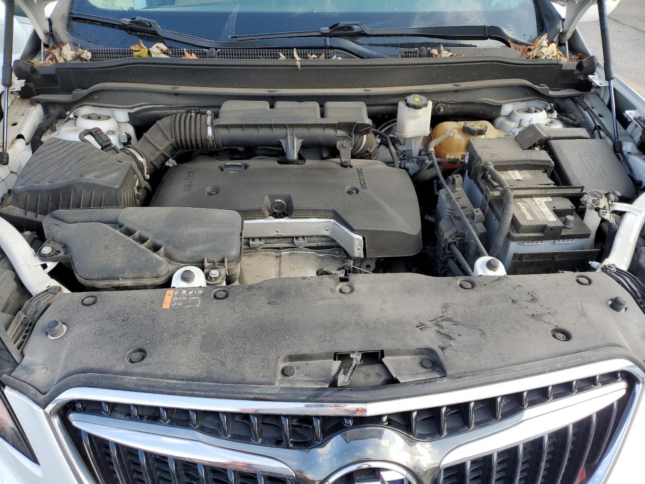 2019 Buick Envision Essence VIN: LRBFXCSA4KD012885 Lot: 93078305