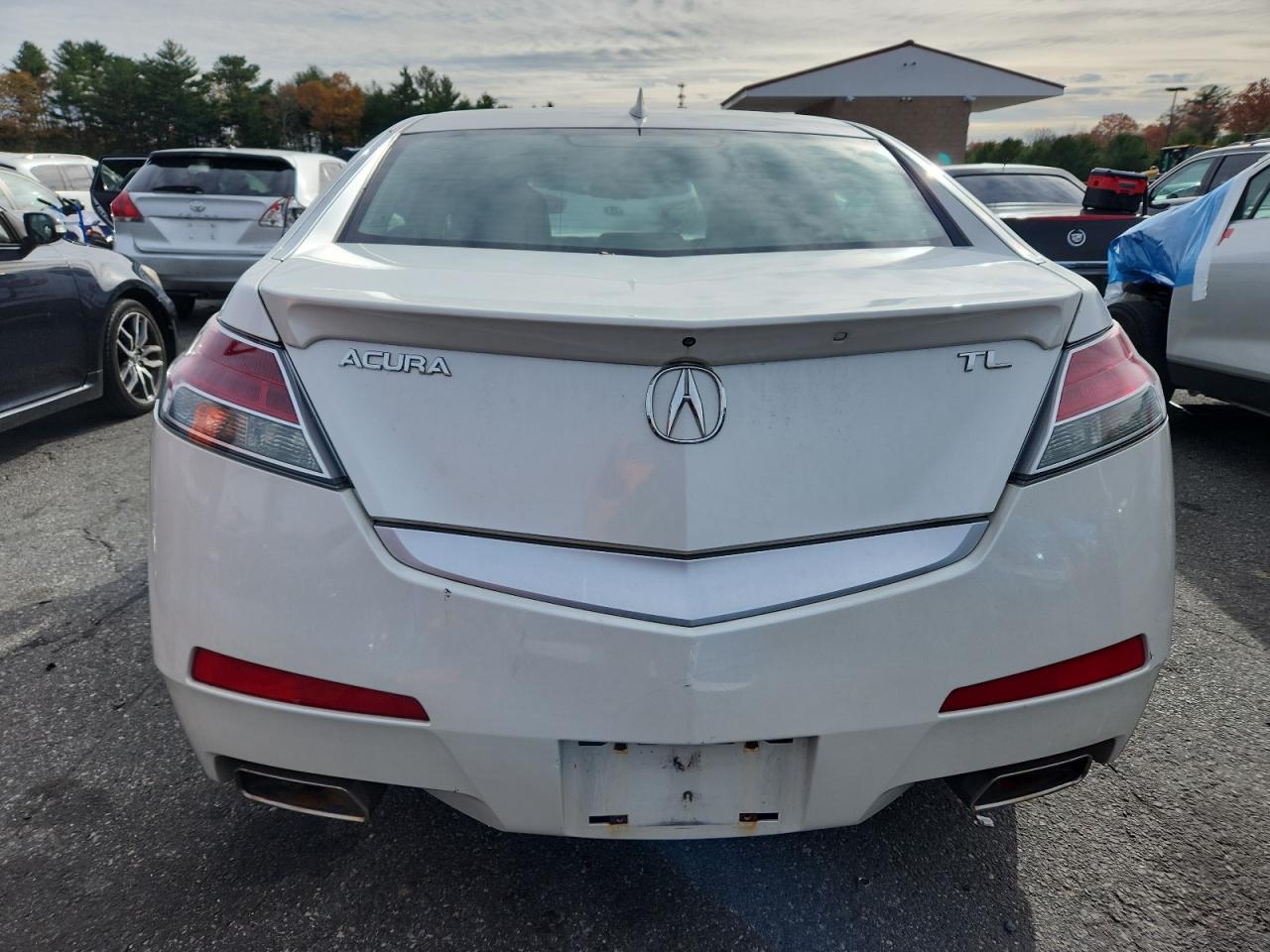 2010 Acura Tl VIN: 19UUA8F5XAA008524 Lot: 91437755