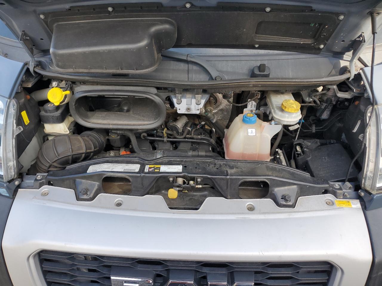 2021 Ram Promaster Delivery Van VIN: 3C6FRVJG5ME503410 Lot: 87413595