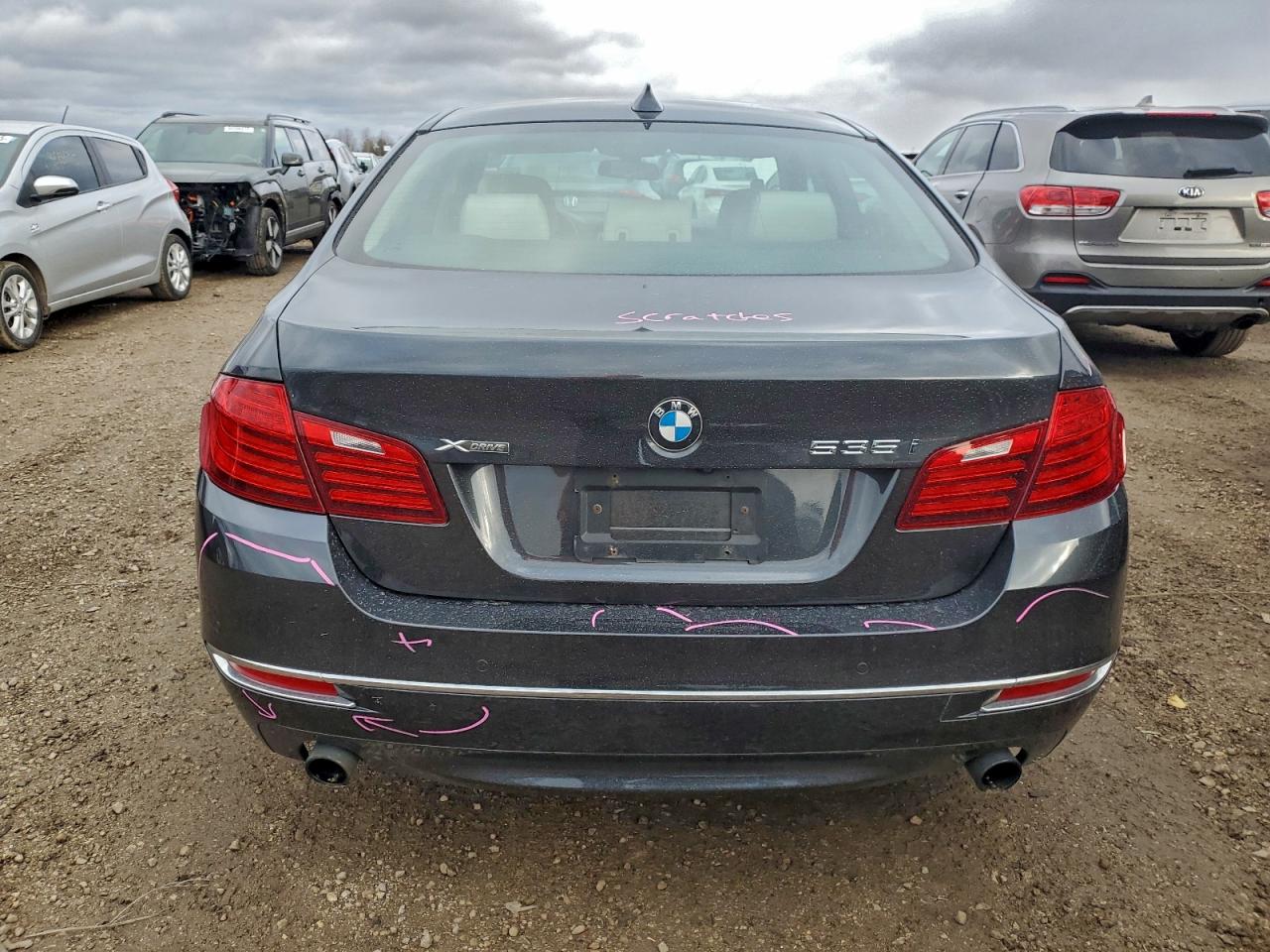 2014 BMW 535 Xi VIN: WBA5B3C51ED530323 Lot: 93886175