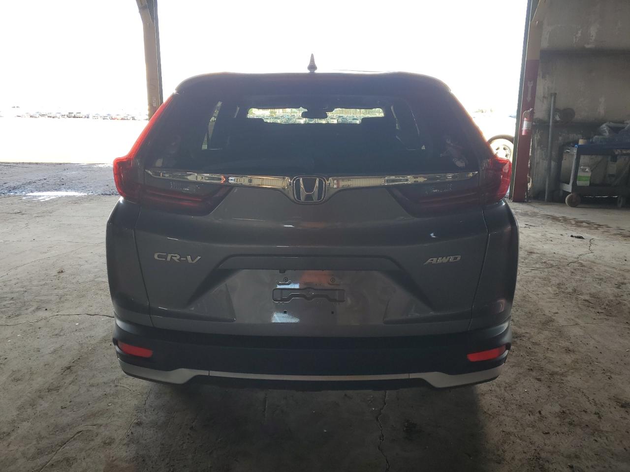 2021 Honda Cr-V Ex VIN: 2HKRW2H58MH643058 Lot: 94003085