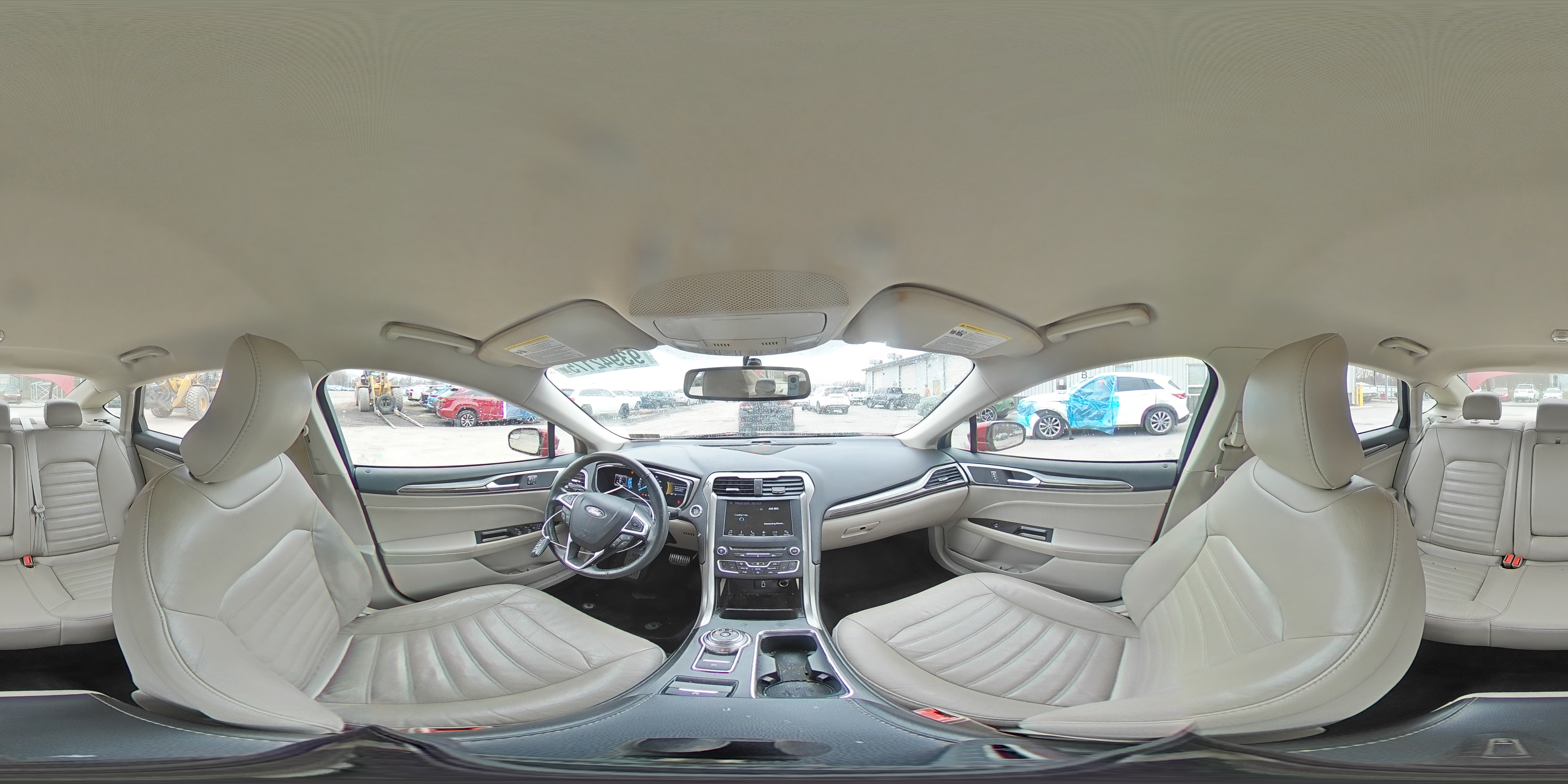 2017 Ford Fusion Se VIN: 3FA6P0HD9HR211602 Lot: 93942175