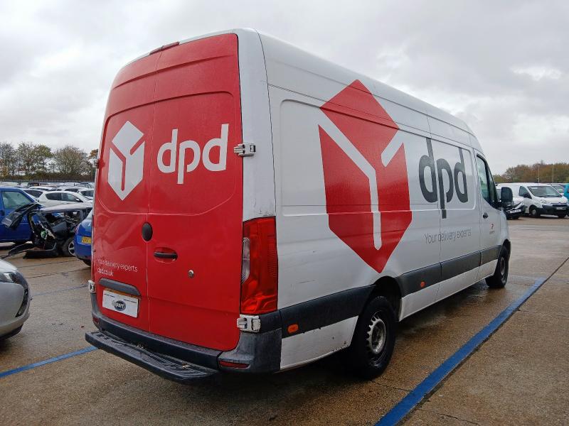 2018 MERCEDES-BENZ SPRINTER 3.5T H2 VAN