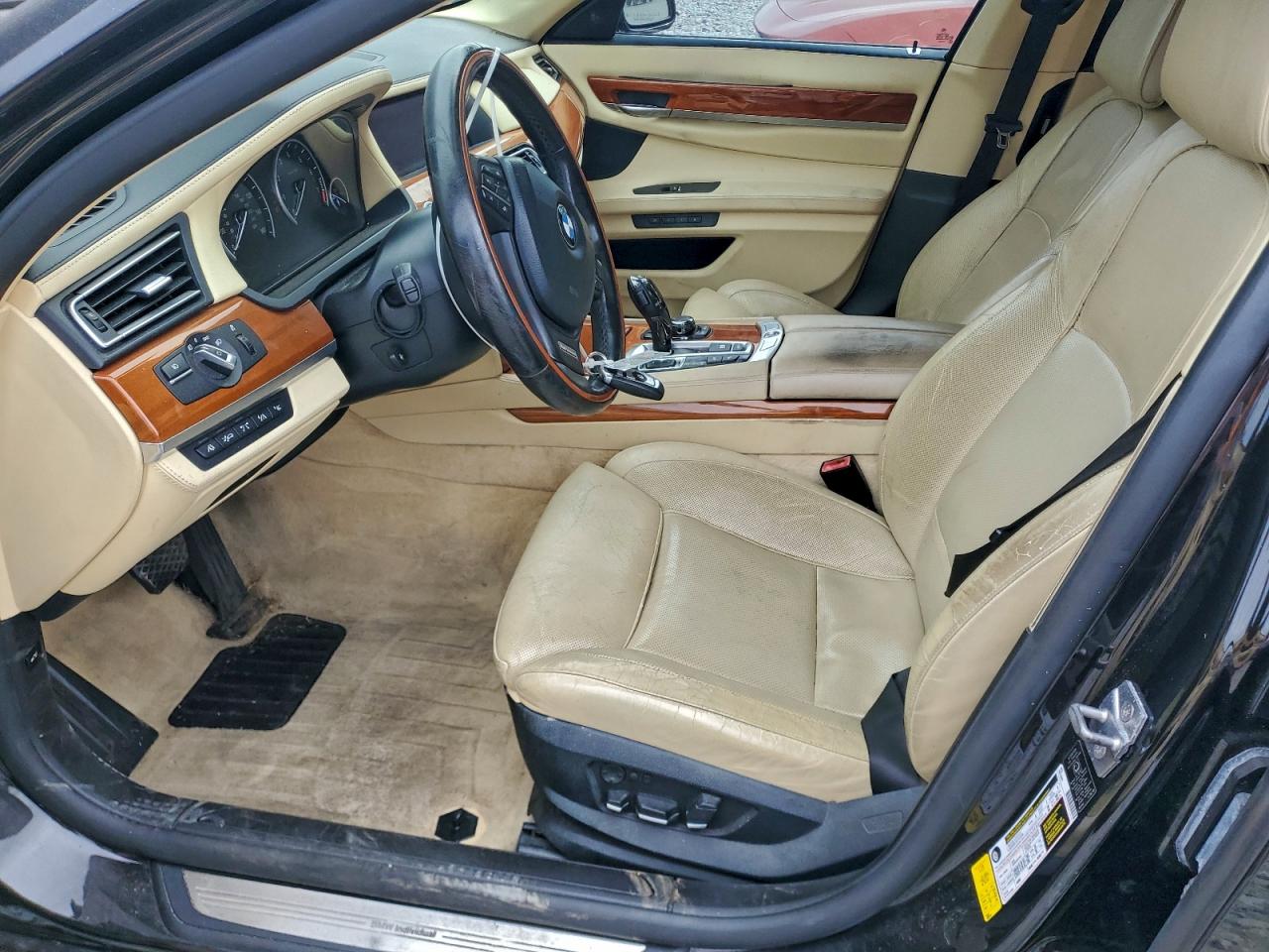 2012 BMW 750 Li VIN: WBAKB8C5XCC964825 Lot: 92327295