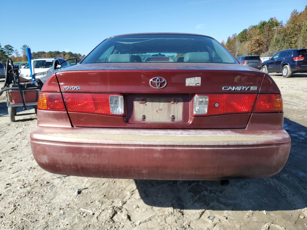 2000 Toyota Camry Le VIN: JT2BG28K8Y0422317 Lot: 90794845