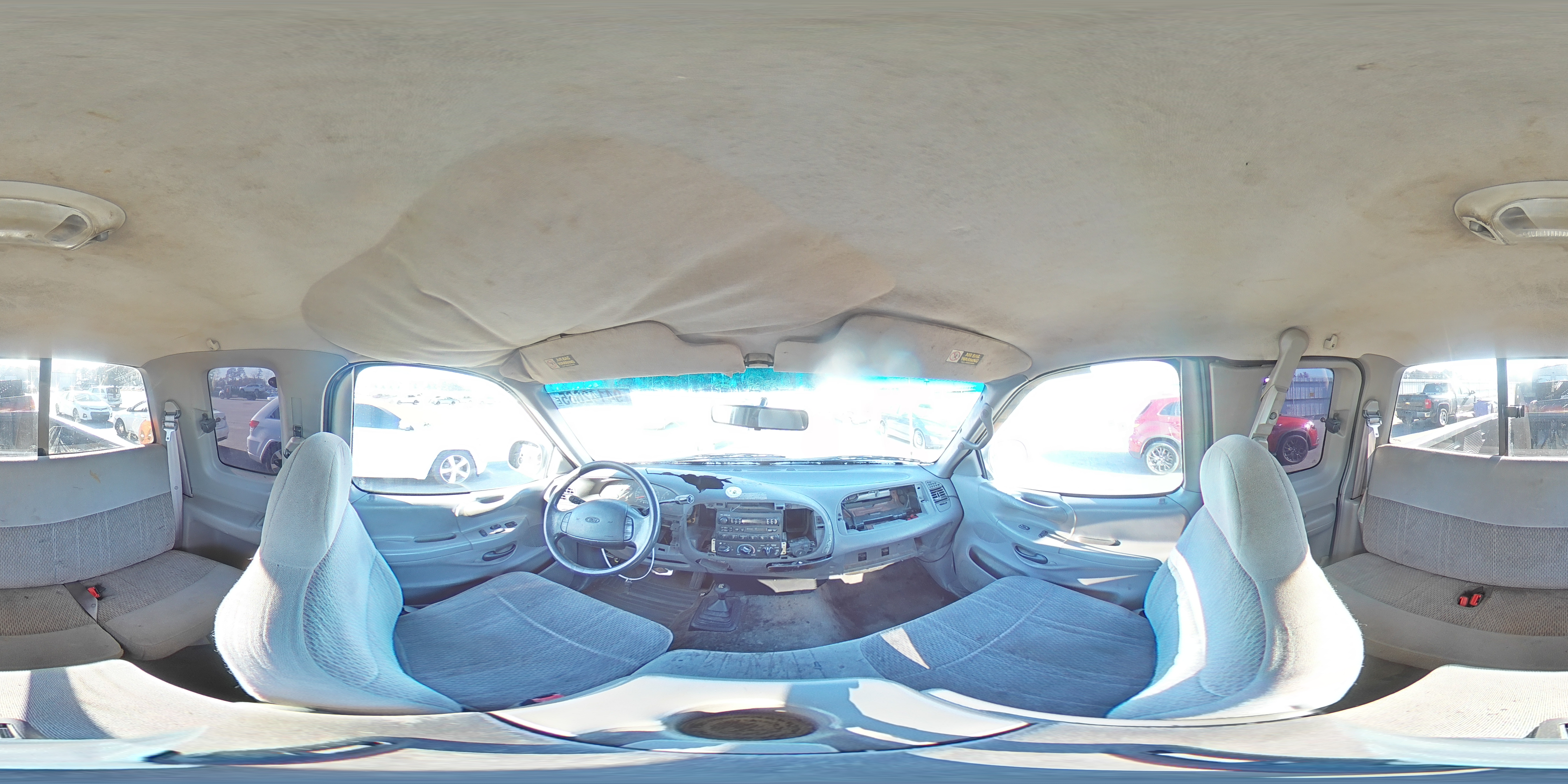 1998 Ford F150 VIN: 2FTZX08W2WCA36561 Lot: 94142665