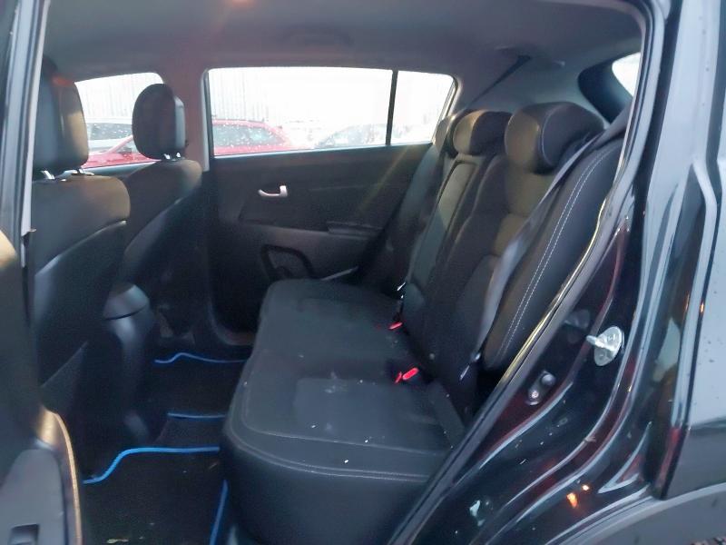 2010 KIA SPORTAGE 1.7 CRDI ISG 1 5DR