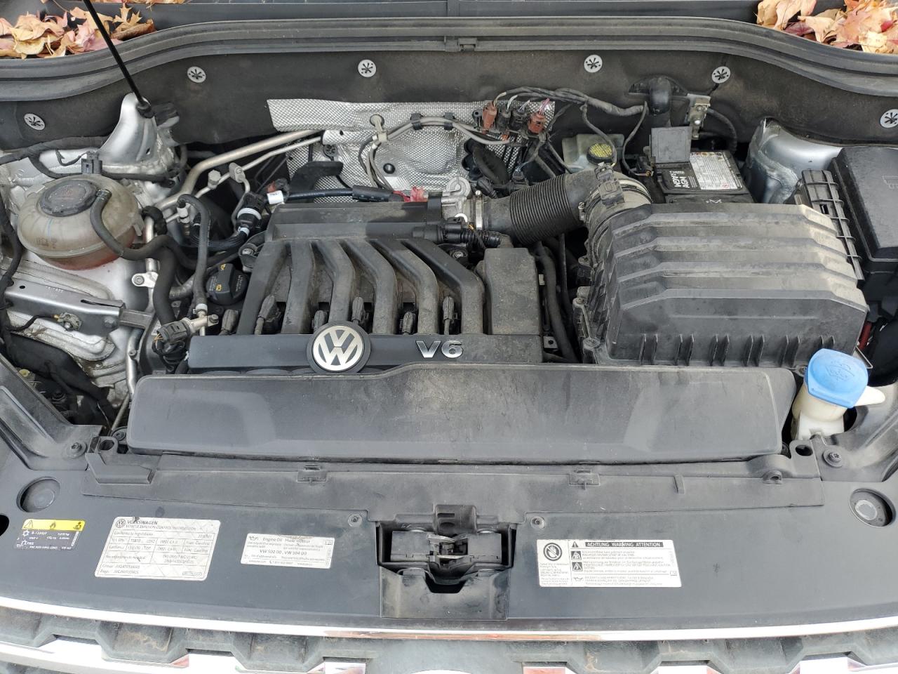 2018 Volkswagen Atlas Se VIN: 1V2CR2CAXJC570329 Lot: 92214615