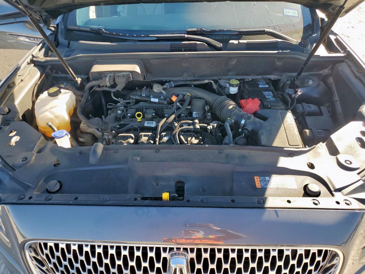 2023 Lincoln Nautilus VIN: 2LMPJ6J92PBL04323 Lot: 92313905