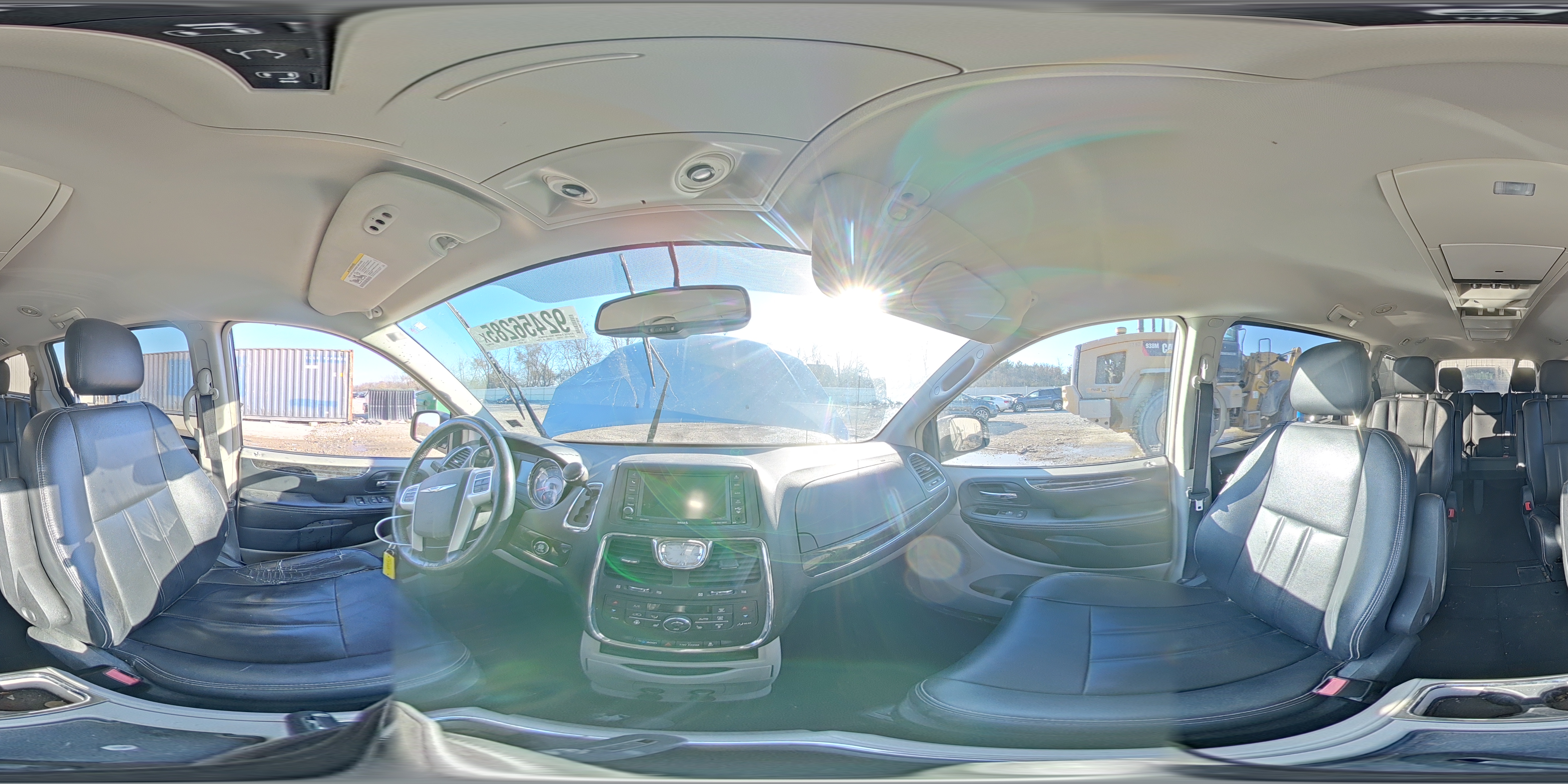 2014 Chrysler Town & Country Touring VIN: 2C4RC1BGXER464019 Lot: 92456285