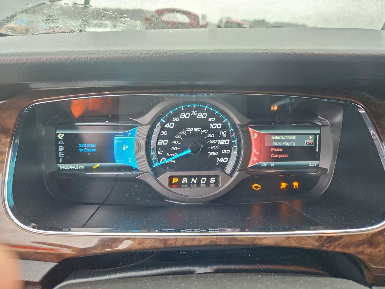 2013 Ford Taurus Limited VIN: 1FAHP2F83DG129795 Lot: 93371785