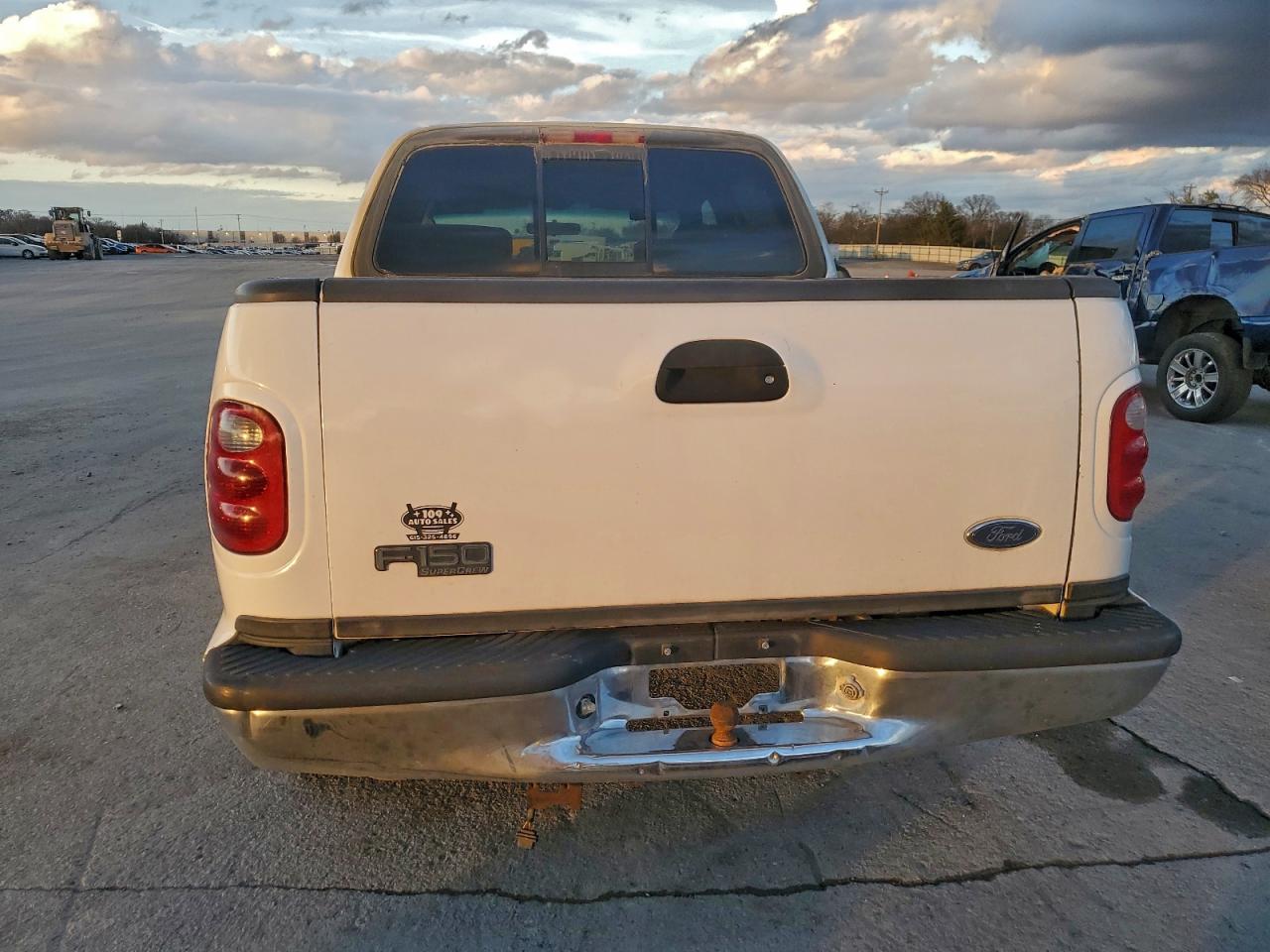 2002 Ford F150 Supercrew VIN: 1FTRW07662KD75222 Lot: 94132655