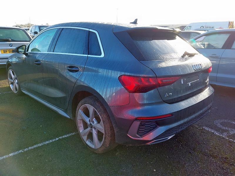 2020 AUDI A3 35 TFSI S LINE 5DR S TRONIC