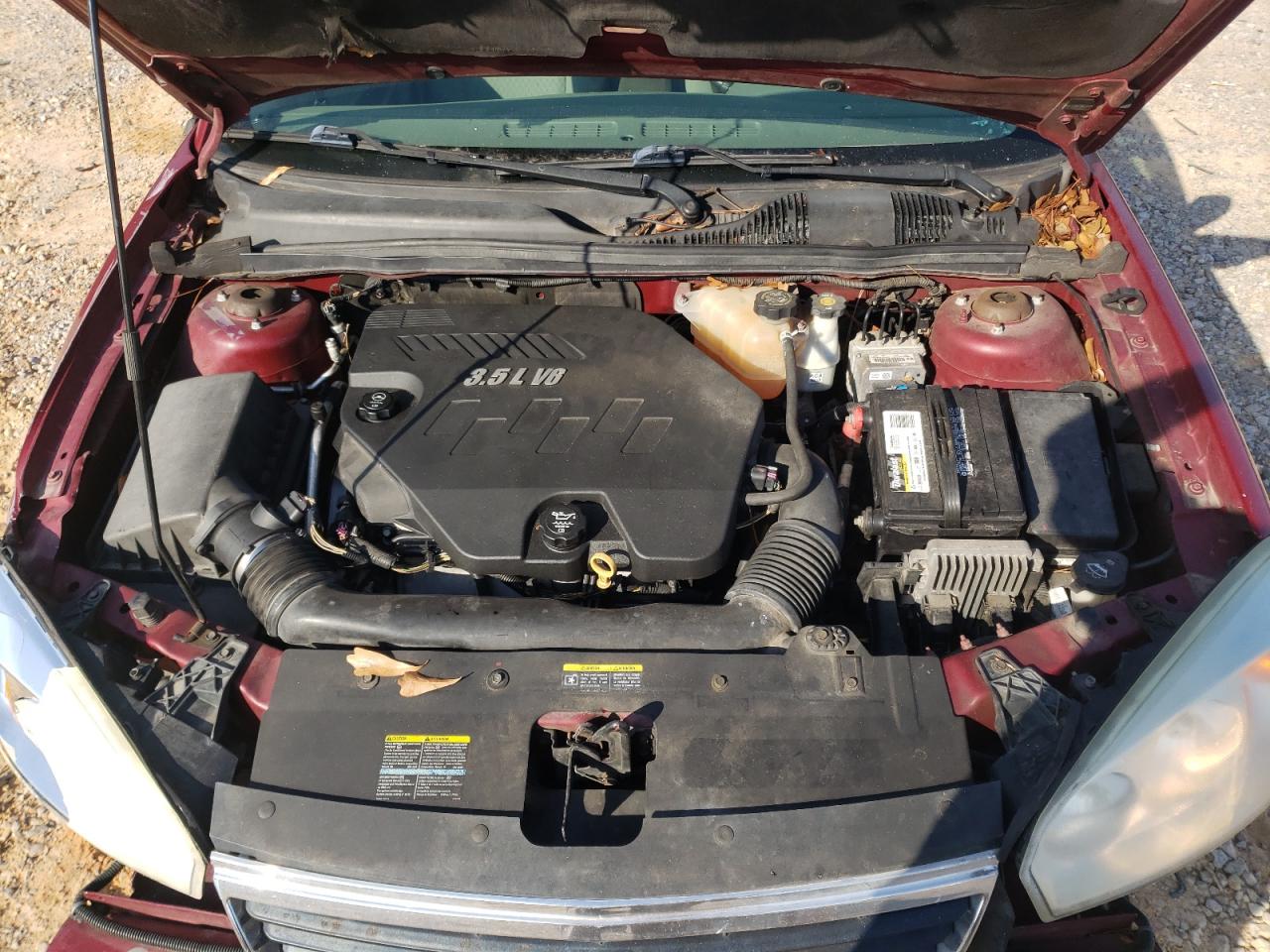 2007 Chevrolet Malibu Maxx Lt VIN: 1G1ZT68N67F250926 Lot: 93066525