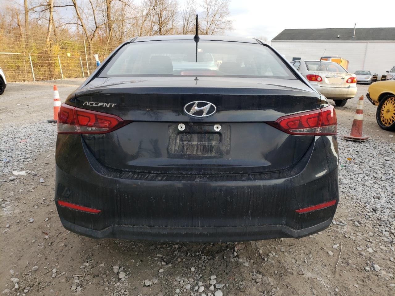 2020 Hyundai Accent Se VIN: 3KPC24A68LE106841 Lot: 93043625