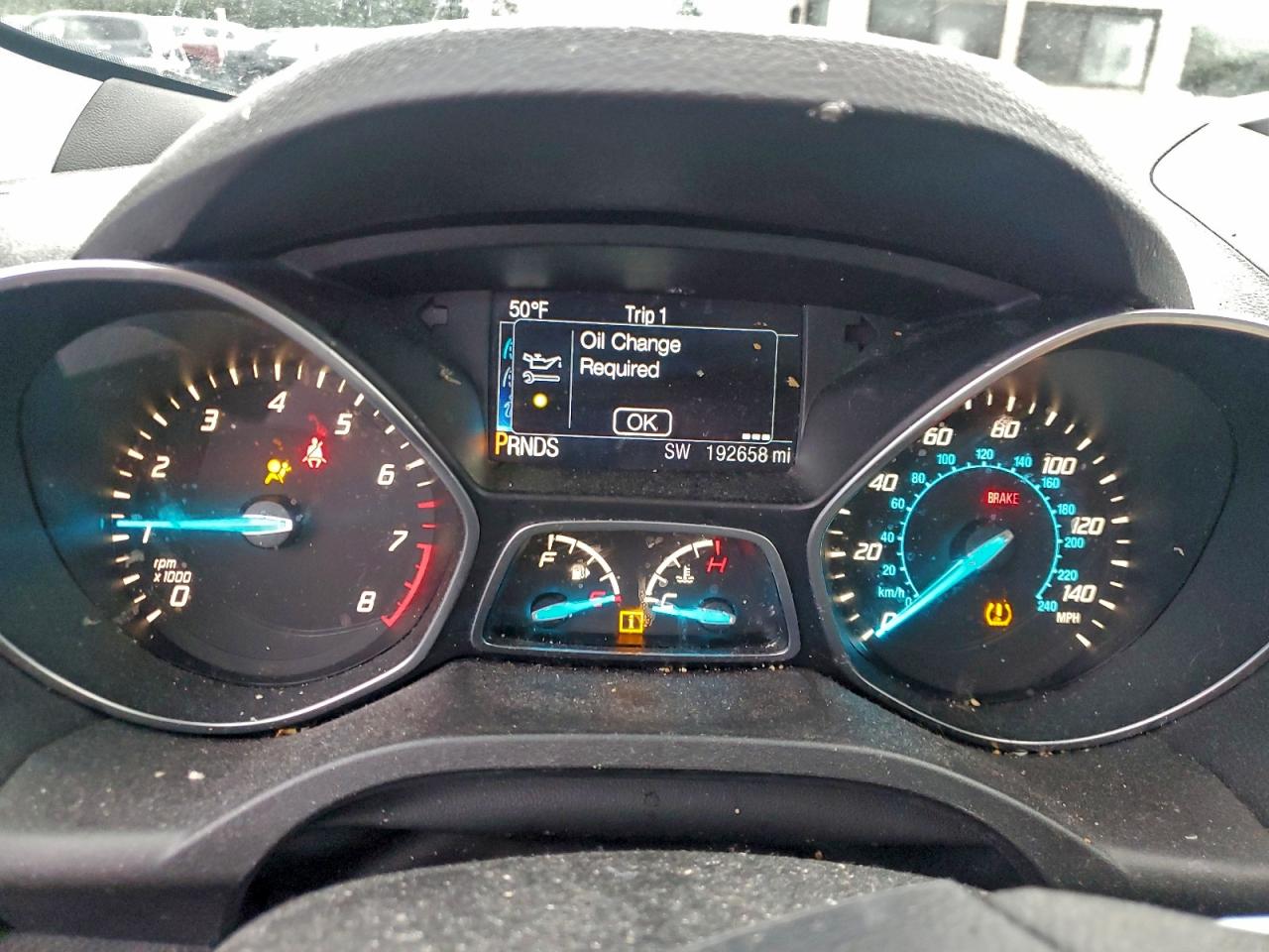 2016 Ford Escape S VIN: 1FMCU0F77GUB64527 Lot: 93603735