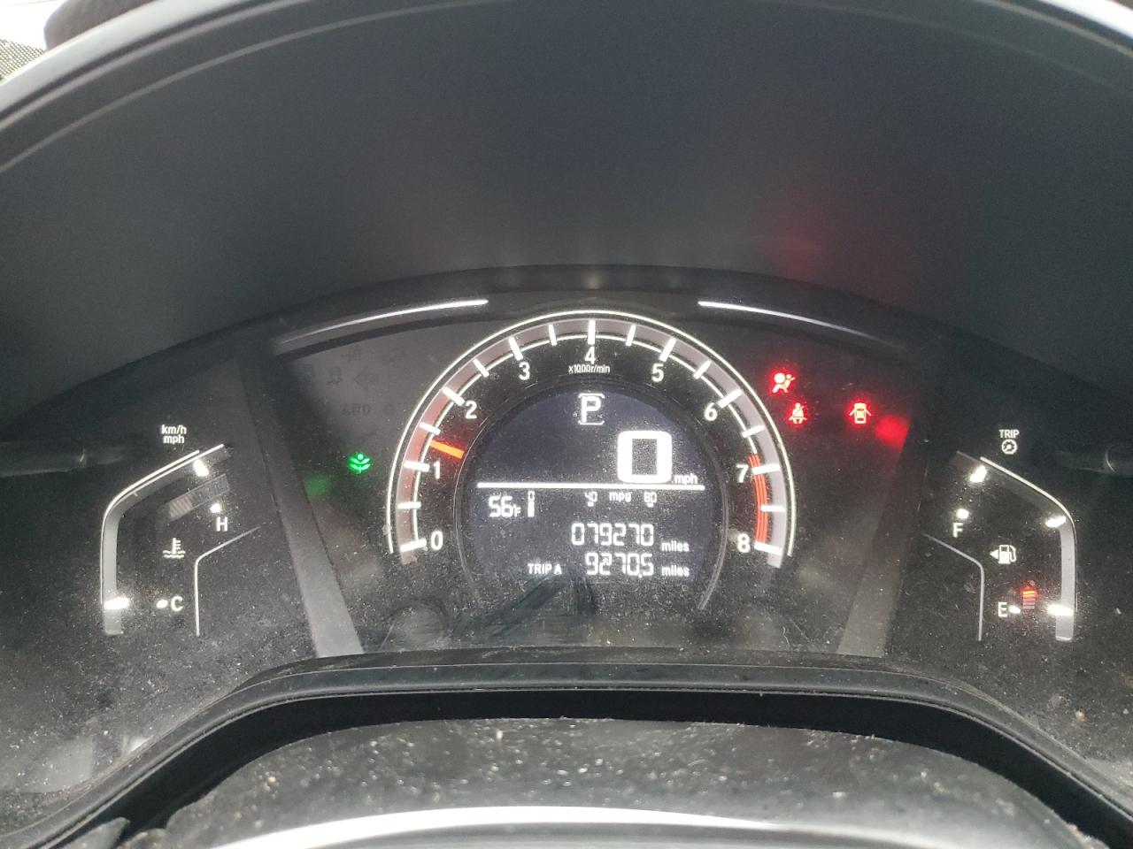 2019 Honda Cr-V Lx VIN: 2HKRW6H39KH203644 Lot: 91611035