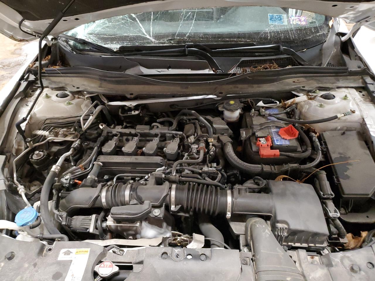 2022 Honda Accord Sport VIN: 1HGCV1F30NA033136 Lot: 91028835