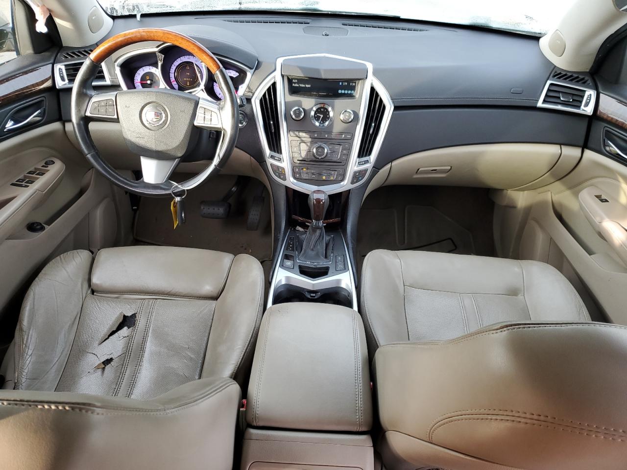 2010 Cadillac Srx Luxury Collection VIN: 3GYFNDEY0AS573034 Lot: 93294725