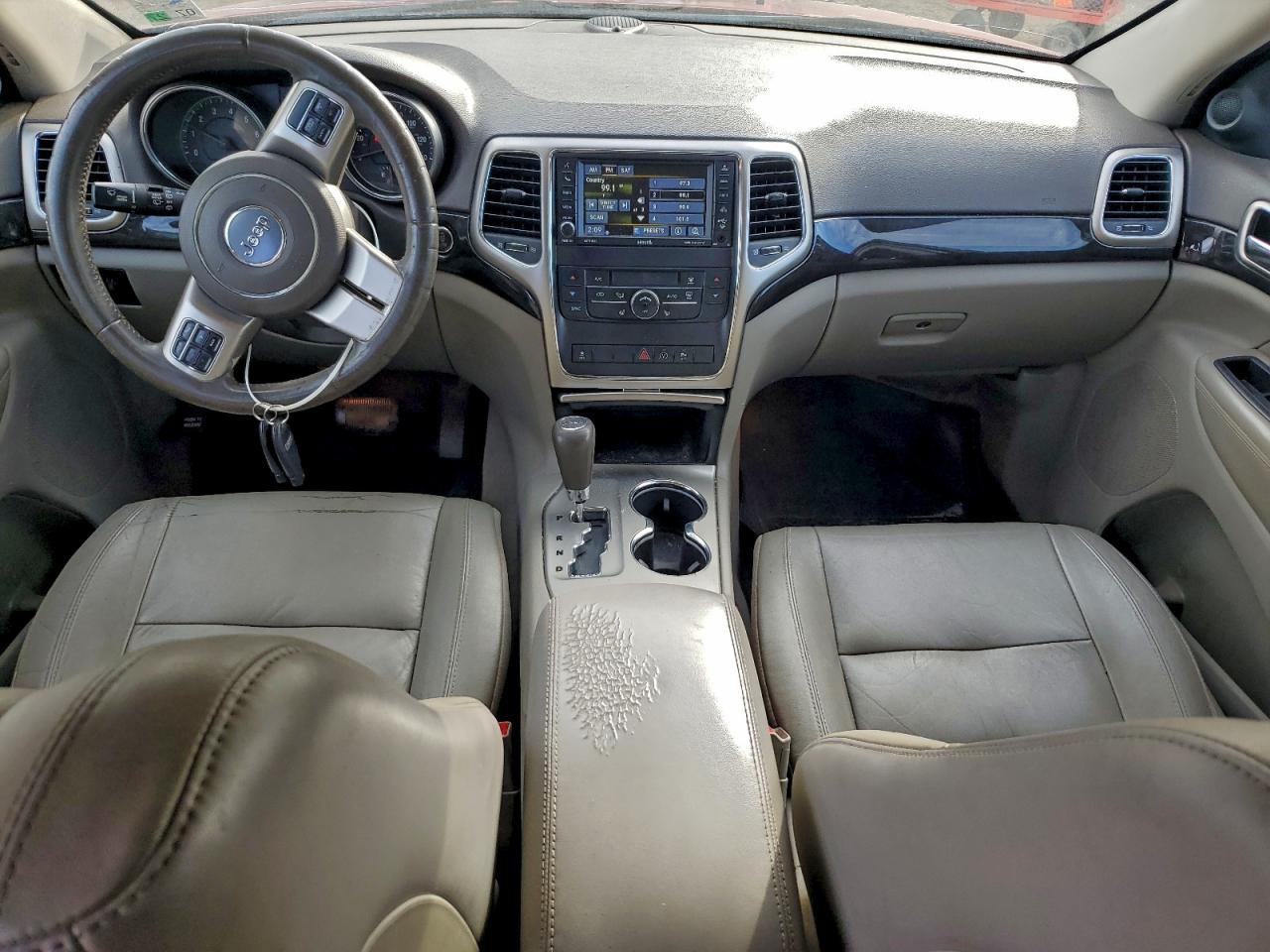 2013 Jeep Grand Cherokee Laredo VIN: 1C4RJEAGXDC650830 Lot: 94725925