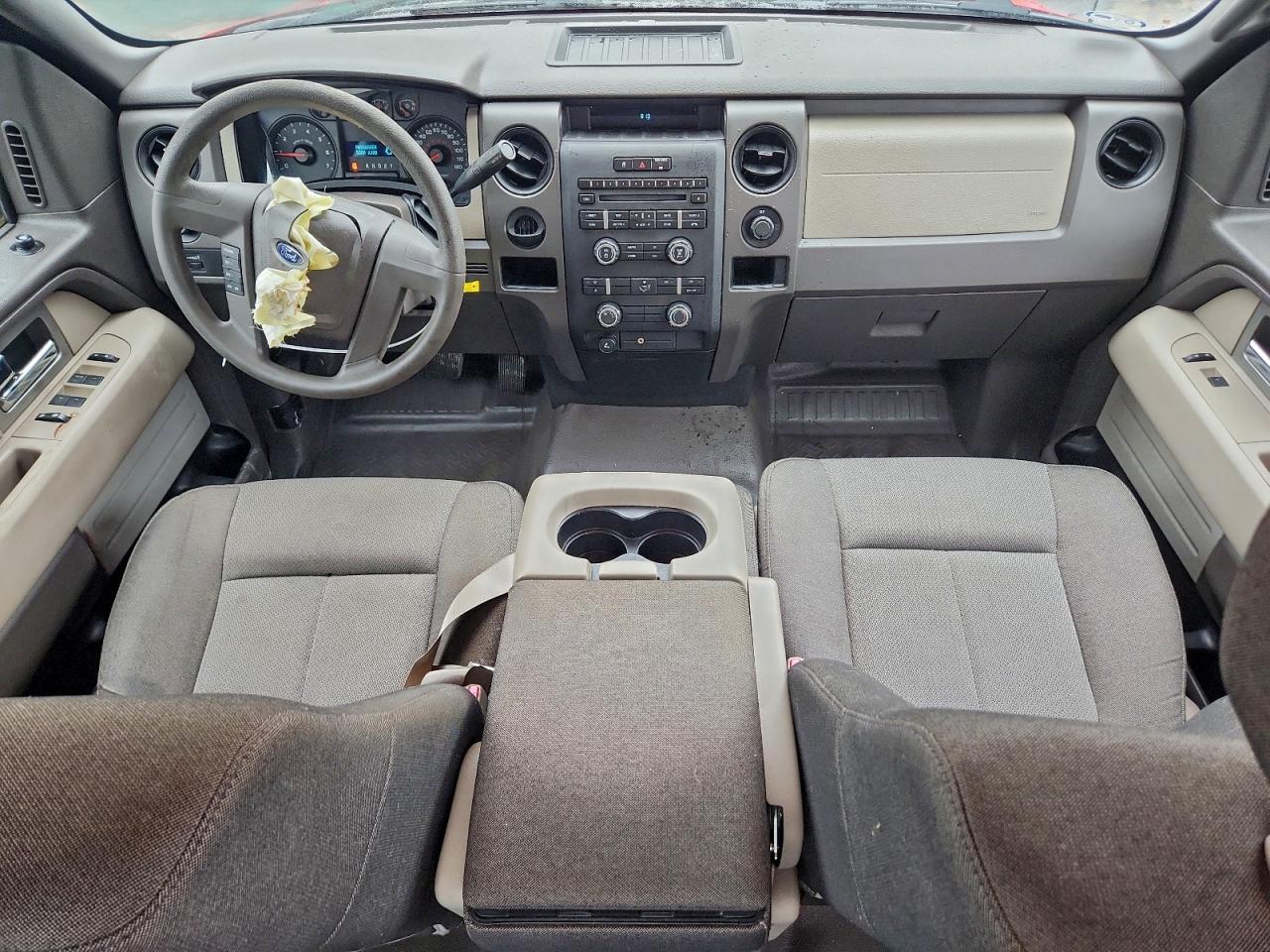 2009 Ford F150 Super Cab VIN: 1FTRX12W79KB75664 Lot: 93377515