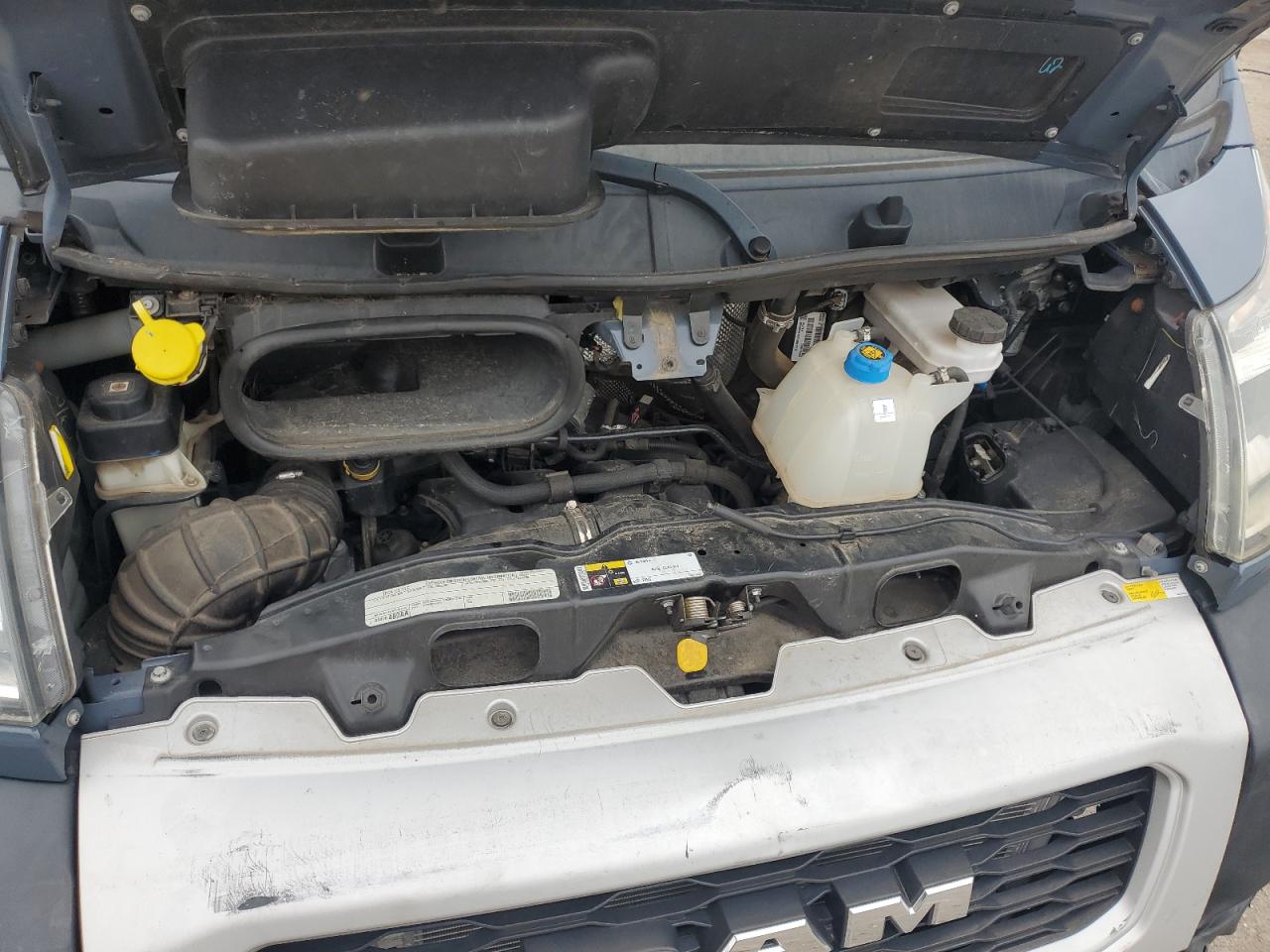 2019 Ram Promaster 3500 3500 High VIN: 3C6URVJG9KE551397 Lot: 81188565