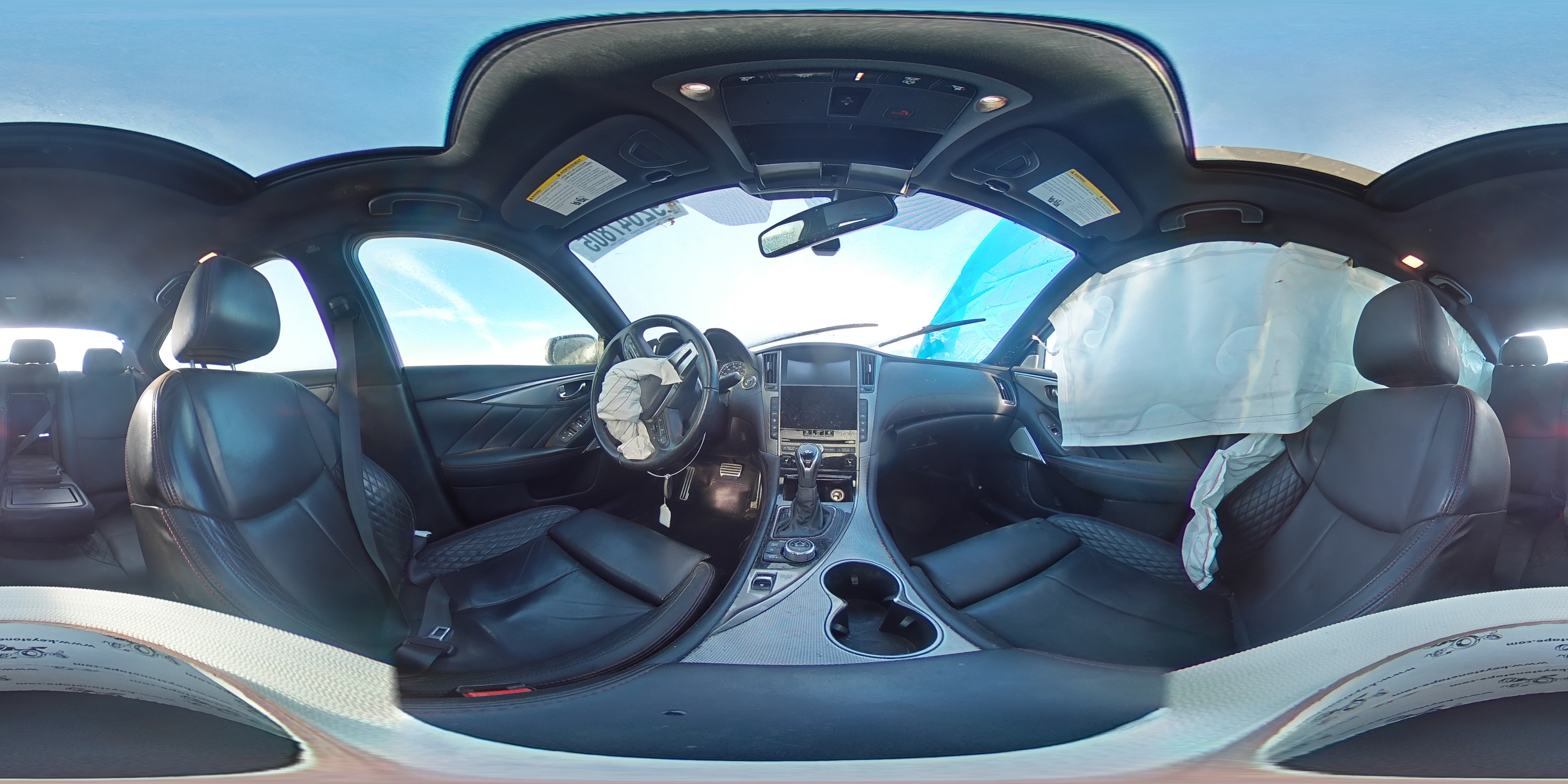 2018 Infiniti Q50 Red Sport 400 VIN: JN1FV7AR1JM481178 Lot: 92647805