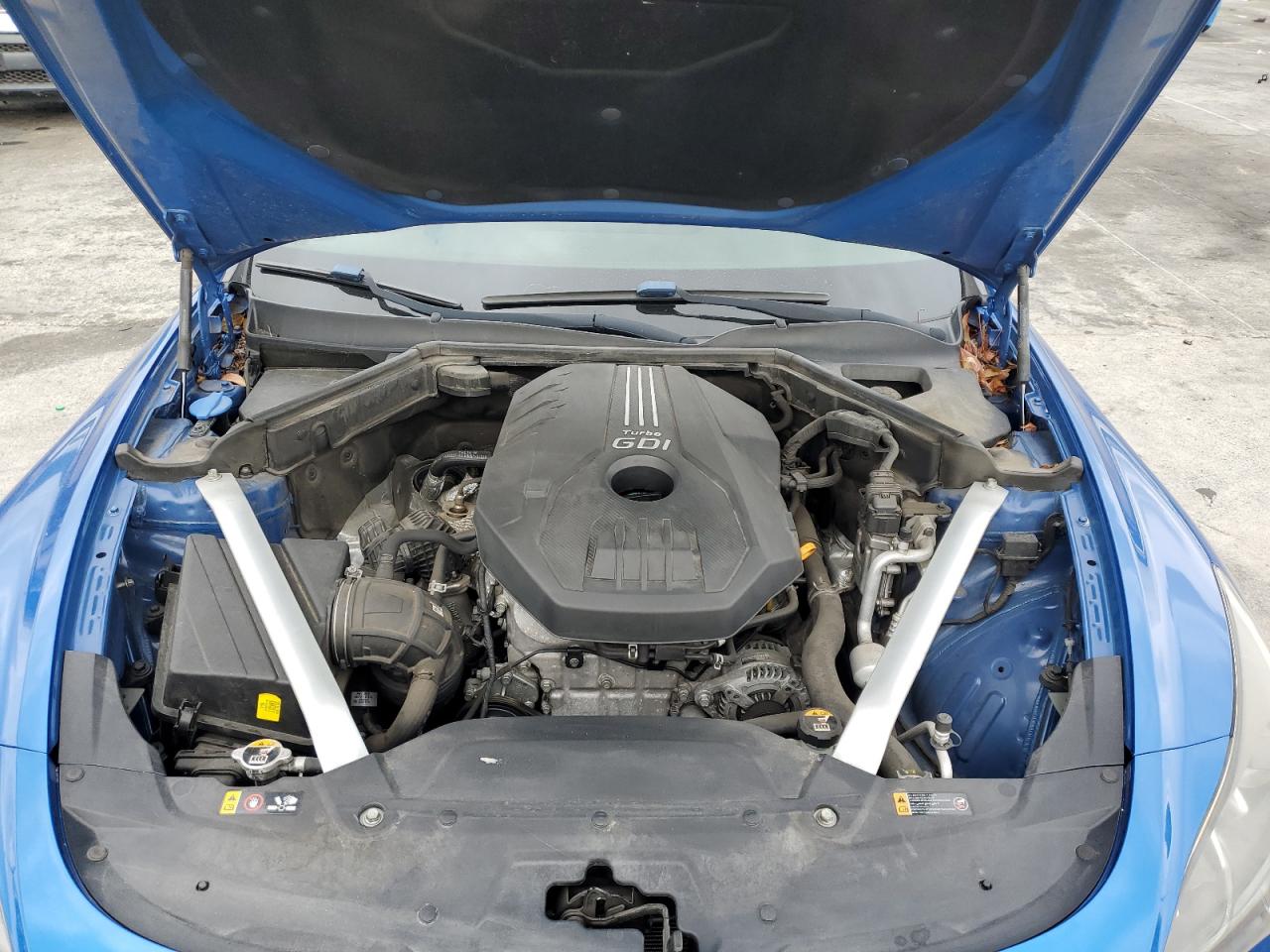 2019 Kia Stinger VIN: KNAE15LA7K6054977 Lot: 93767595