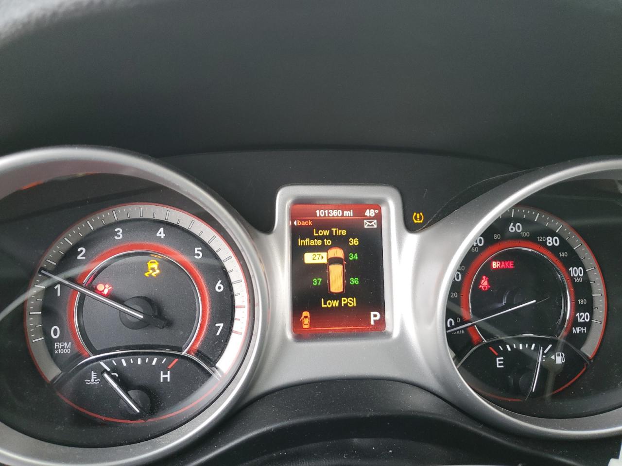 2016 Dodge Journey Se VIN: 3C4PDCAB6GT230885 Lot: 91771335