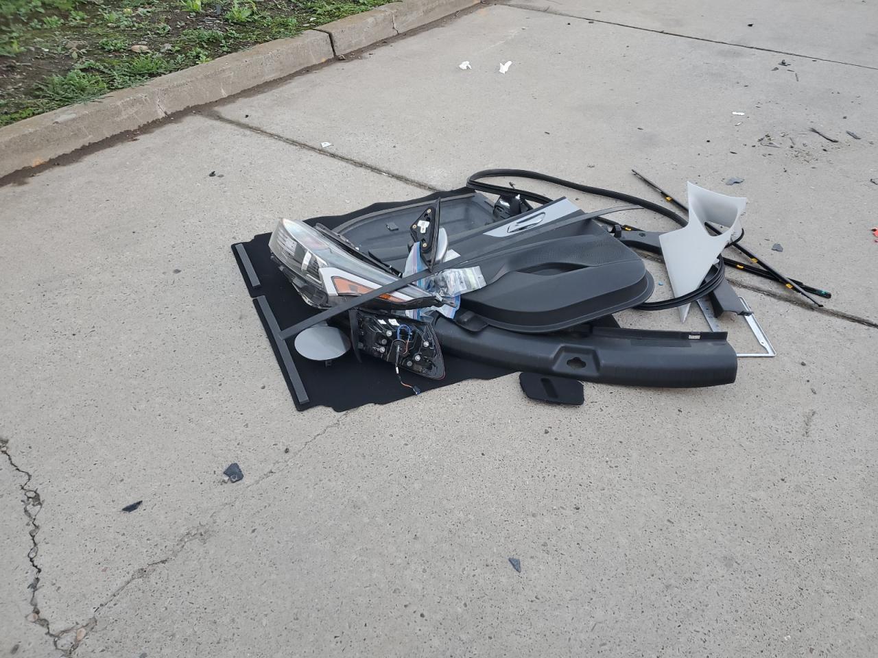 2022 Kia Forte Fe VIN: 3KPF24AD2NE461034 Lot: 92508045