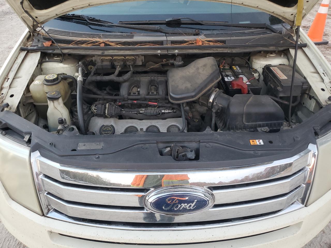 2008 Ford Edge Limited VIN: 2FMDK39C18BA46484 Lot: 93602475