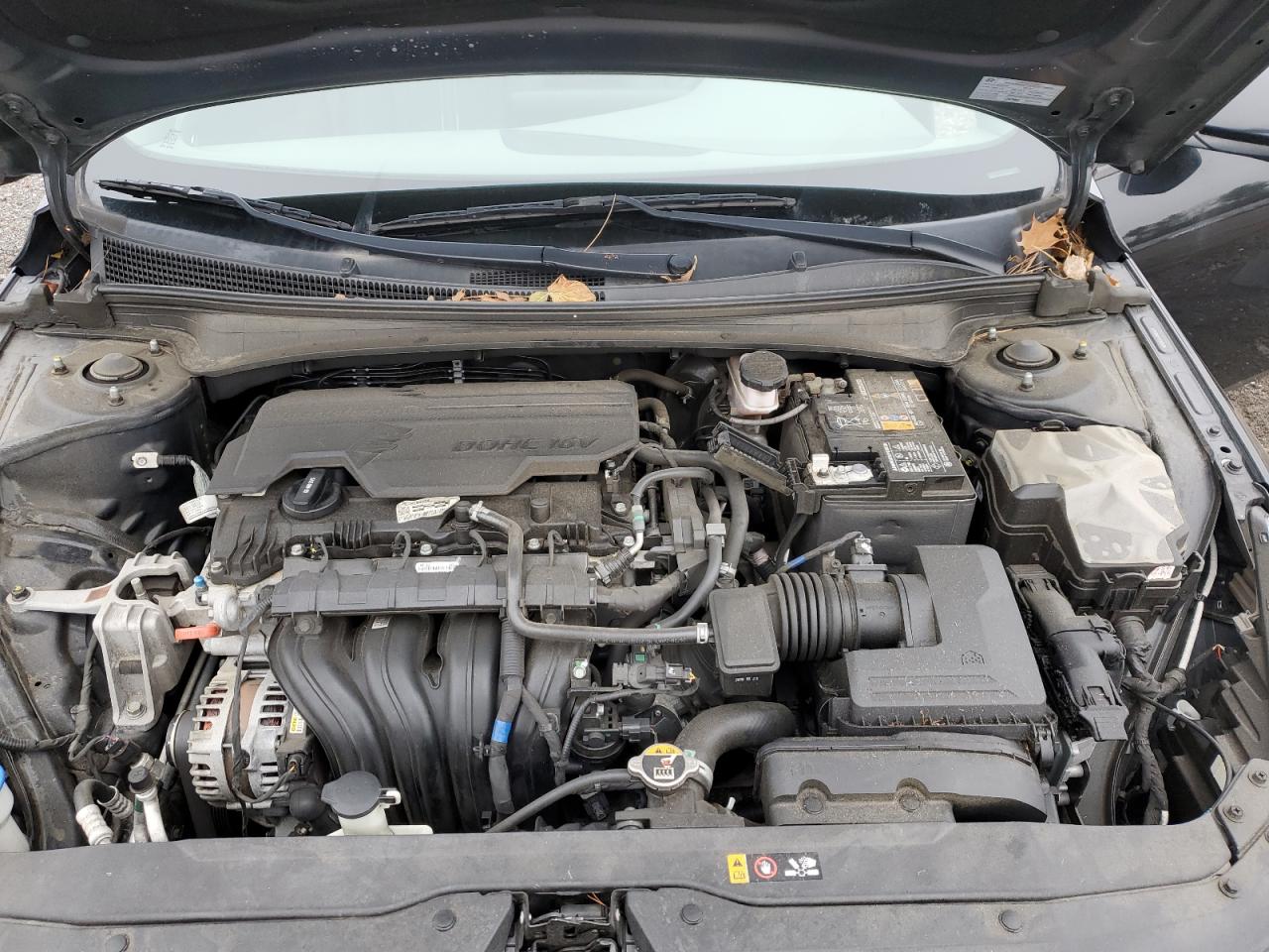 2021 Hyundai Elantra Sel VIN: 5NPLM4AG6MH036028 Lot: 93784395