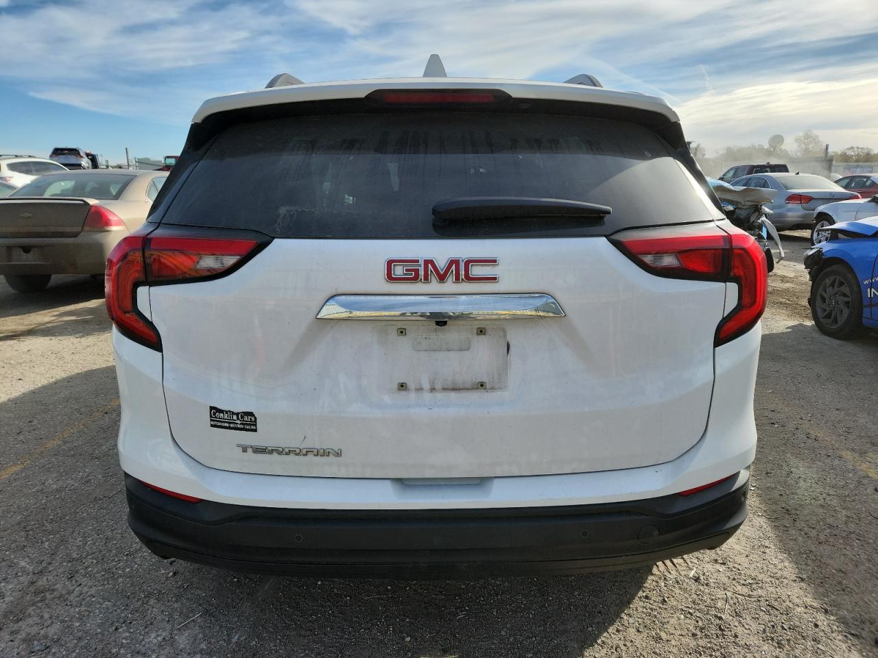 2021 GMC Terrain Sle VIN: 3GKALMEVXML305686 Lot: 92177085