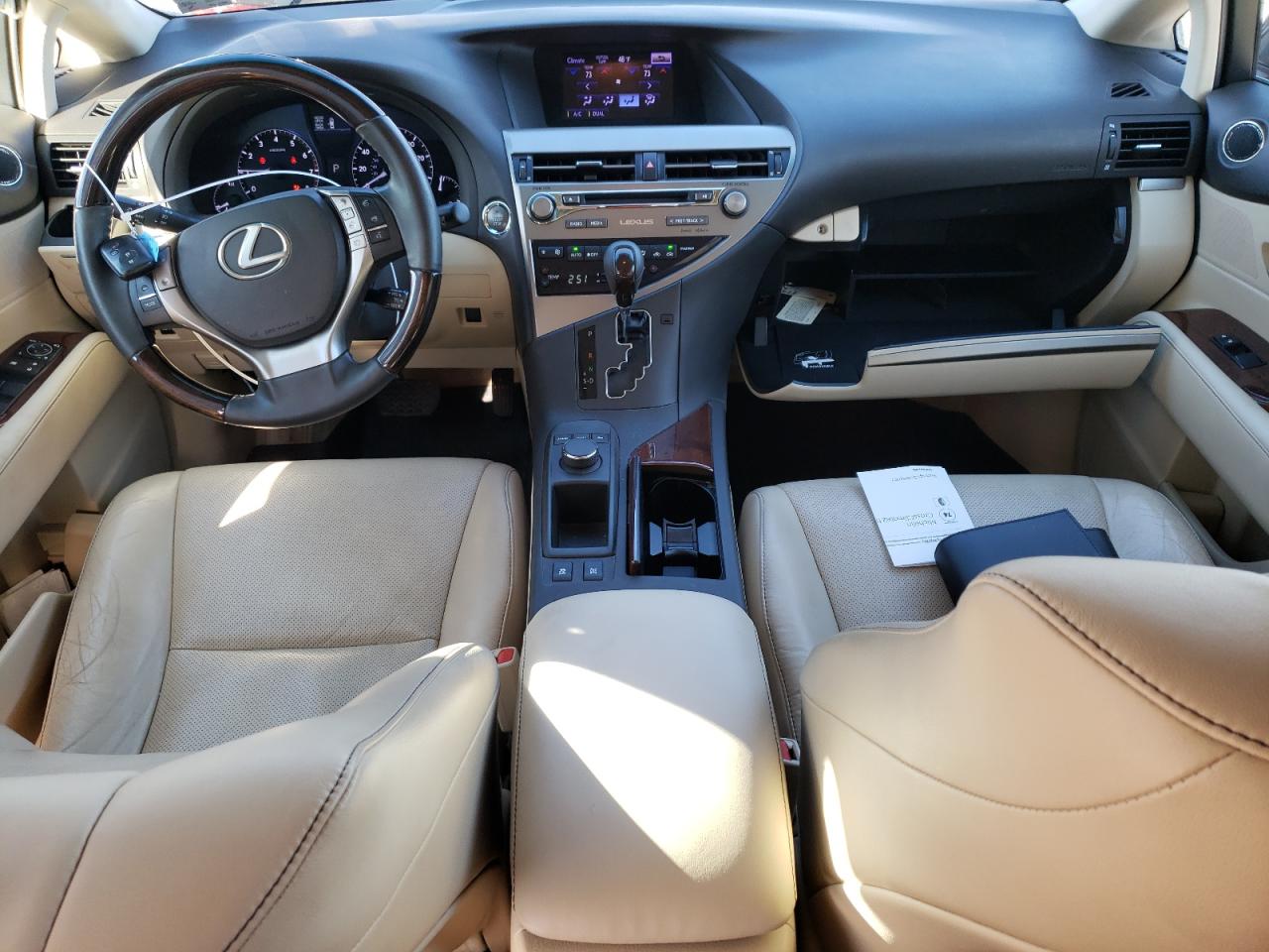 2015 Lexus Rx 350 Base VIN: 2T2BK1BA5FC265697 Lot: 91866005