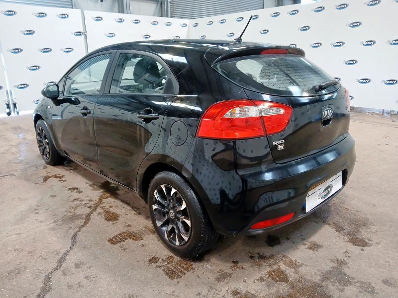 2012 KIA RIO 1.1 CRDI 1 AIR ECODYNAMICS 5DR