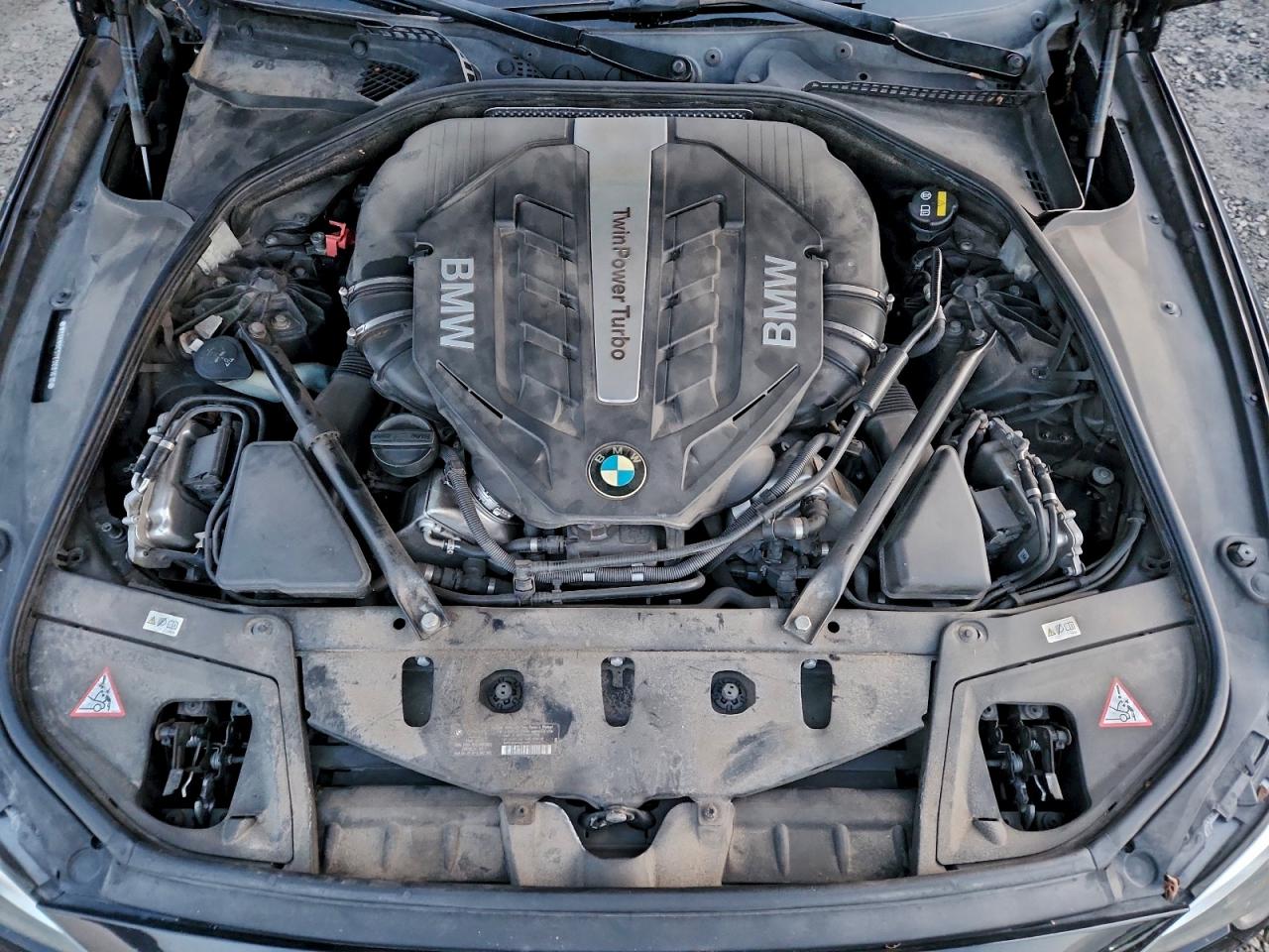 2014 BMW 550 I VIN: WBAKN9C57ED681616 Lot: 94278075