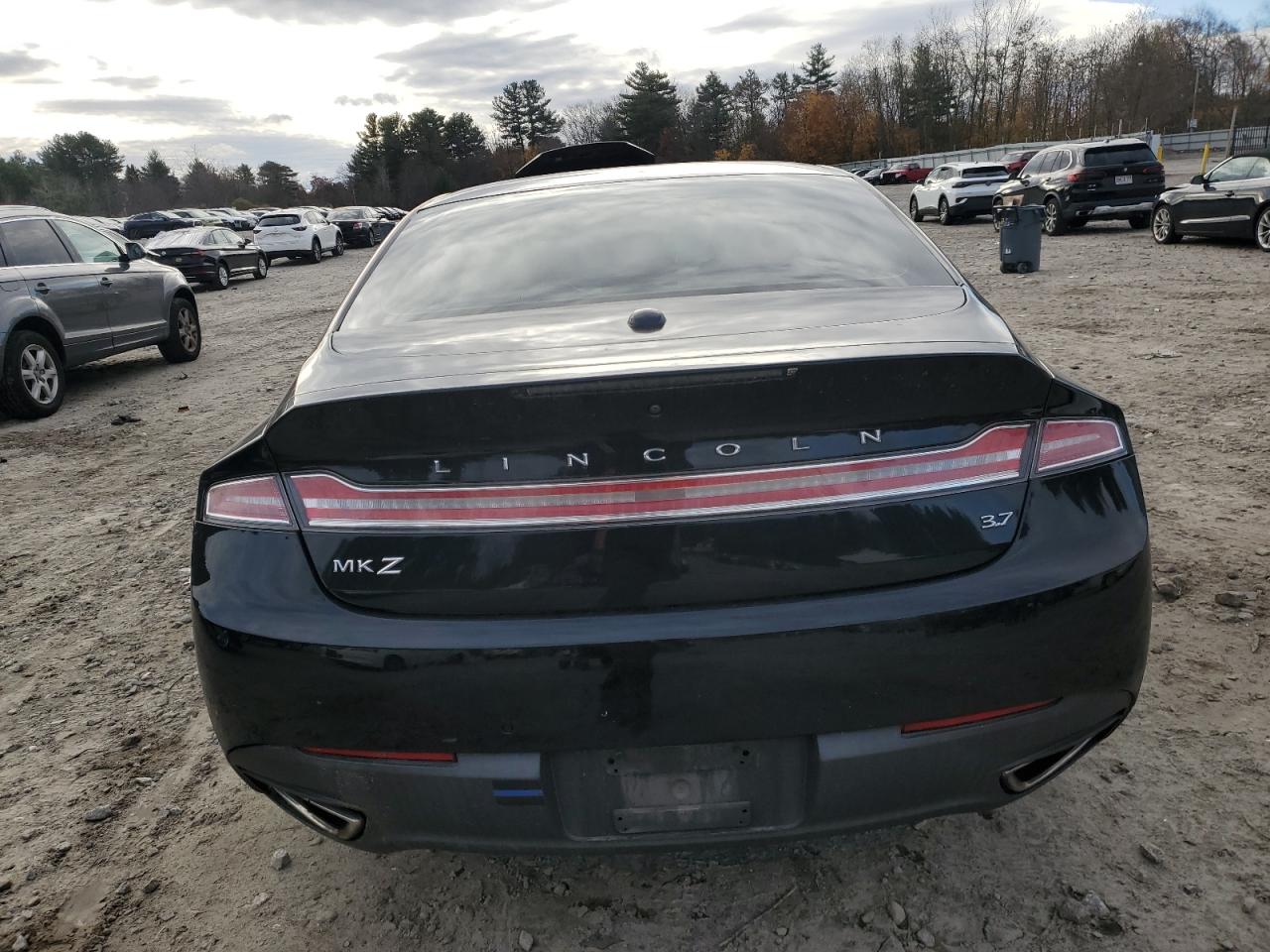 2016 Lincoln Mkz VIN: 3LN6L2GK8GR633629 Lot: 92002655
