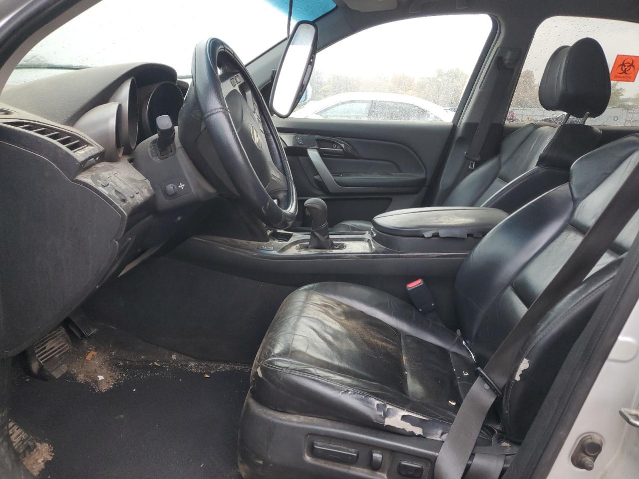 2007 Acura Mdx Technology VIN: 2HNYD28487H553201 Lot: 90997125