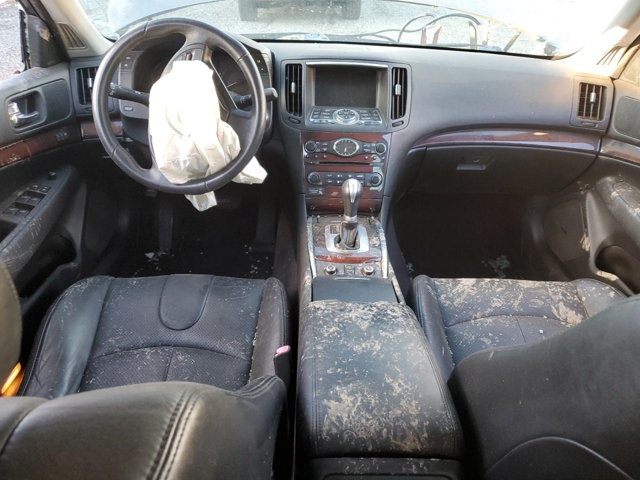 2012 Infiniti G37 VIN: JN1CV6AR2CM677565 Lot: 92787725