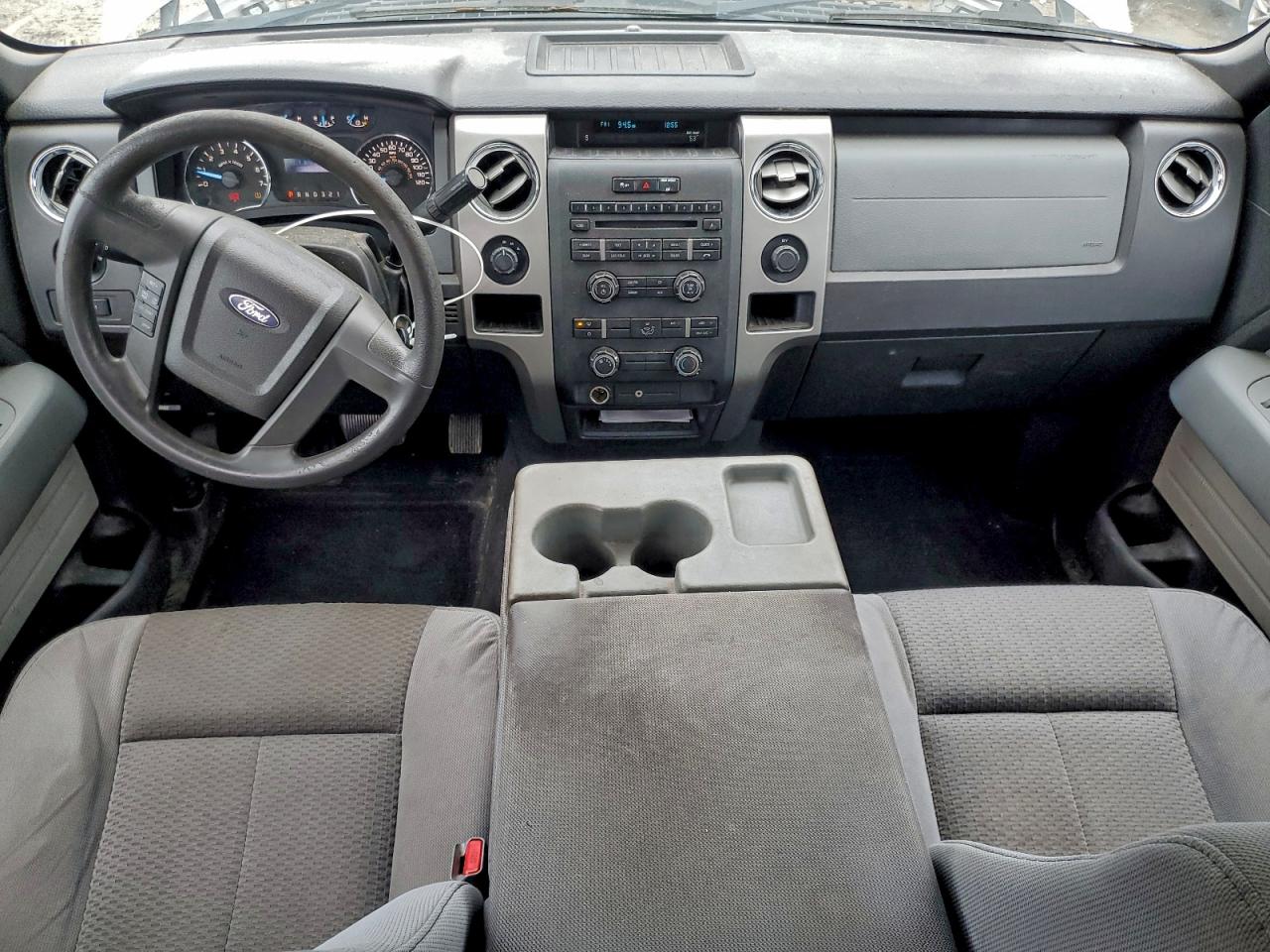 2012 Ford F150 Super Cab VIN: 1FTFX1EF4CKD08645 Lot: 93549825