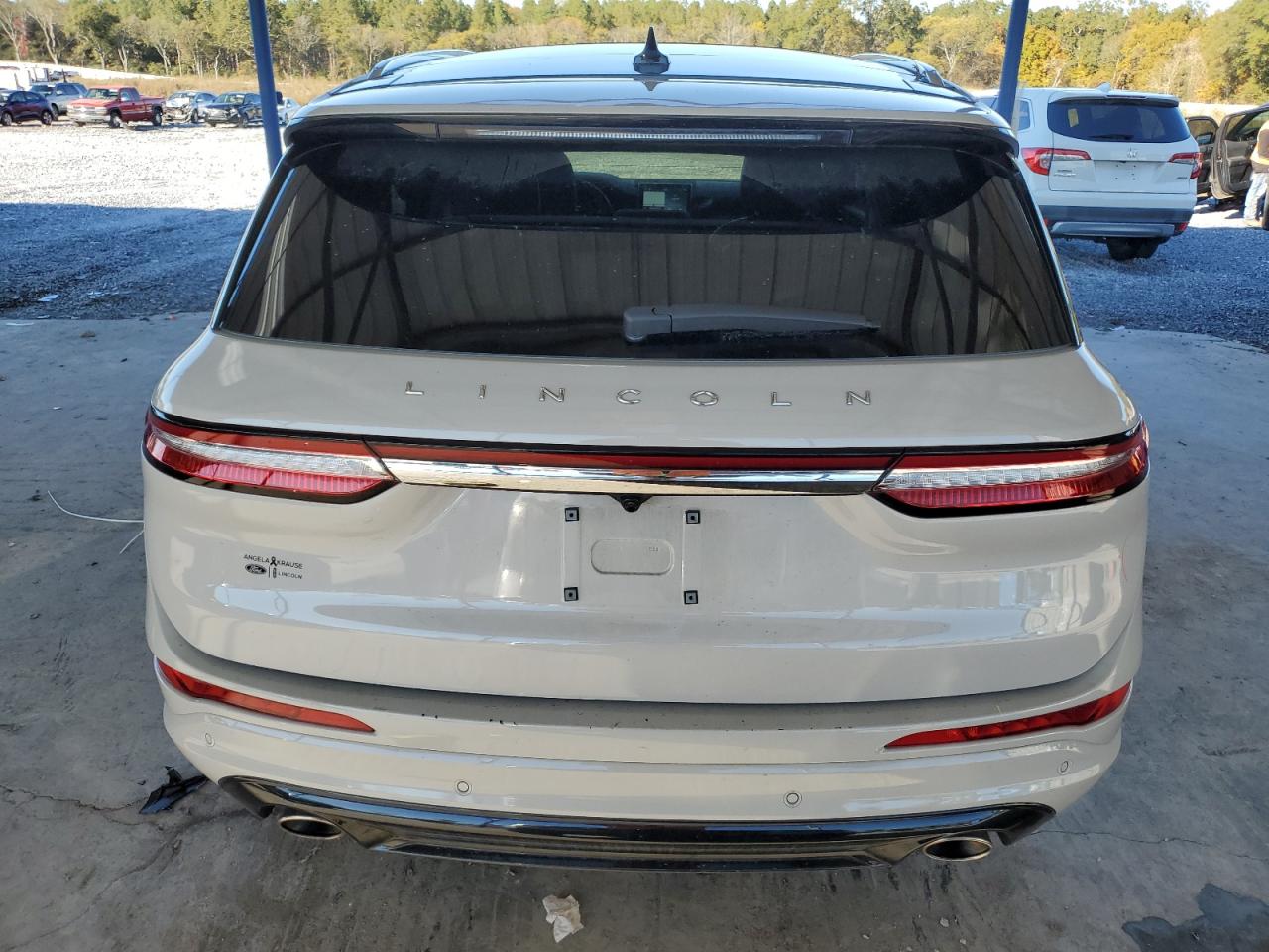 2022 Lincoln Corsair Grand Touring VIN: 5LMTJ5DZ1NUL03684 Lot: 90455175